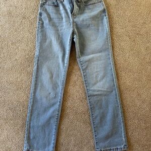 Style & Co. Women's Light Blue Straight Jeans